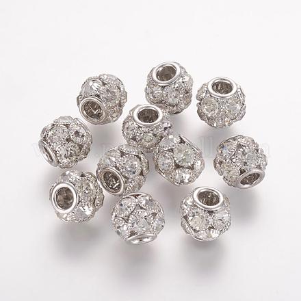 Латунные бусины RB-K050-12mm-A03-1