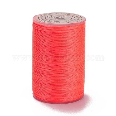 Круглая вощеная нить из полиэстера YC-D004-02A-132-1