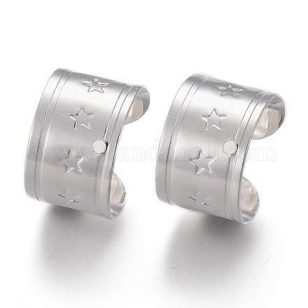 Фурнитура для амбушюров из нержавеющей стали 304 STAS-P249-20S-1