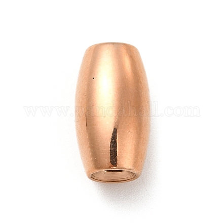 Бусины из нержавеющей стали 304 STAS-D245-01RG-1