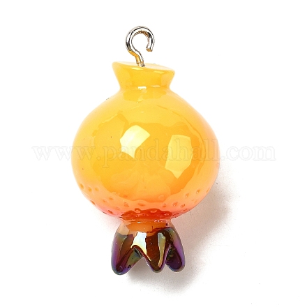 Подвески из непрозрачной смолы FIND-I044-16F-1