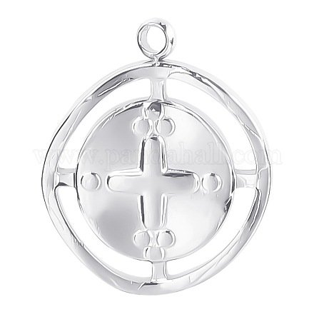 Подвески из нержавеющей стали RELI-PW0002-04P-1