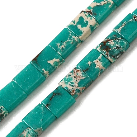 Синтетические имперские нитки из бисера яшмы G-F762-A03-01-1
