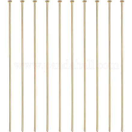 Латунные штифты с плоской головкой KK-BC0002-84B-1