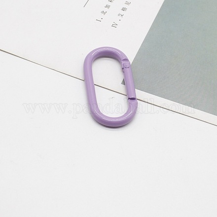Застежки из пружинных колец из сплава FIND-H002-82E-1