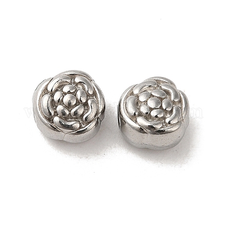 Бусины из нержавеющей стали марки 304 STAS-I203-25P-1