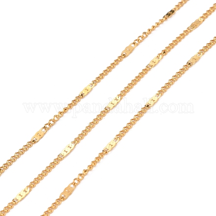 Цепь Figaro из нержавеющей стали 304 CHS-D033-04G-1