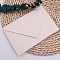 Solid Color Paper Envelopes, Rectangle, Lavender Blush, 115x160mm