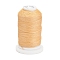 Waxed Polyester Cord, Flat, PeachPuff, 1mm, about 76.55 yards(70m)/roll