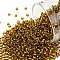 TOHO Round Seed Beads, Japanese Seed Beads, (2152S) Silver Lined Sasparilla, 11/0, 2.2mm, Hole: 0.8mm, about 5555pcs/50g