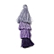 Polyester Tassel Pendants, Indigo, 84~85x28~35mm