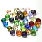 K9 Glass, Imitation Austrian Crystal Beads, Grade AAA, Faceted, Rondelle, Mixed Color, 10x7mm, Hole: 0.9~1mm