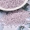 MIYUKI Delica Beads, Cylinder, Japanese Seed Beads, 11/0, (DB1534) Opaque Pale Rose Ceylon, 1.3x1.6mm, Hole: 0.8mm, about 100000pcs/500g