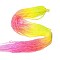Transparent Gradient Color Glass Beads Strands, Faceted Round, Pearl Pink, 2mm, Hole: 0.8mm, about 160~178pcs/strand, 13.58 ~14.17 inch(34.5~36cm)