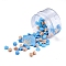 Sealing Wax Particles, for Retro Seal Stamp, Mixed Shape, Dodger Blue, Box: 70x50mm