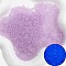 Luminous Transparent Glass Beads, No Hole Beads, Round, Plum, 2~2.5mm