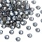 Preciosa® Crystal Hotfix Flatback Stones, Czech Crystal, Round(438 11 612 Chaton Rose VIVA 12 ®), 00030 237 Lagoon, SS16(3.8~4mm)
