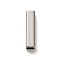 Non-Tarnish 304 Stainless Steel Beads, Rectangle, Stainless Steel Color, 20x5x5mm, Hole: 4x3.6mm