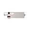 304 Stainless Steel Pink Enamel Connector Charms, Stainless Steel Color, Bees, 30x9.5x1mm, Hole: 1.2mm
