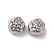 Non-Tarnish 304 Stainless Steel Beads, Flower, Stainless Steel Color, 6x4.5mm, Hole: 1.2mm