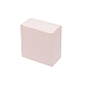 Шкатулка из искусственной кожи CON-WH0002-01B-3