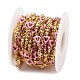 Латунные сердечные цепи KK-D368-03G-E-3