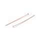 Латунные шпильки с плоской головкой KK-WH0058-03C-RG-2