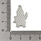 Подвески из сплава с эмалью на зимнюю тематику ENAM-M002-04D-P-3