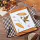 Пресс для переплета книг из дерева DIY-WH0622-007-4