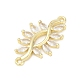 Латунные прозрачные подвески из кубического циркония KK-Z094-06G-04-2