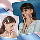 Кабошоны из стекла GLAA-PH0002-19-6