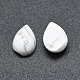 Кабошоны из натурального говлита G-P384-N06-2