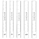 10 шт. 5 направляющие глубины из акриловой глины TOOL-WH0159-40-1