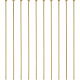 Латунные штифты с плоской головкой KK-BC0002-84B-1