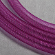 Пластиковый сетчатый шнур X-PNT-Q003-8mm-24-1