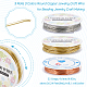 3 рулон 3 цвета медной ювелирной проволоки CWIR-SC0001-02B-2