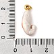 Подвески из нержавеющей стали 304 с эмалью STAS-B093-33G-06-3
