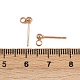 Компоненты сережек из нержавеющей стали марки 304 STAS-F227-18A-RG-2