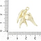 Сплава с стразами подвески PALLOY-R151-55G-3