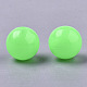 Светящиеся акриловые бусины MACR-N008-25-6MM-3