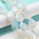 Opalite бисер пряди G-P528-L22-01-2