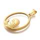 Стеклянные подвески STAS-U035-04G-2