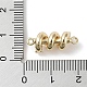 Латунные подвески из прозрачного кубического циркония KK-G491-45G-3