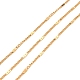 Цепь Figaro из нержавеющей стали 304 CHS-D033-04G-1
