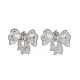 Серьги-гвоздики из нержавеющей стали 304 EJEW-P258-42P-1