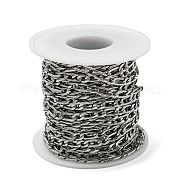 Цепи Figaro из нержавеющей стали 304 CHS-K001-84P