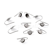 Крючки для сережек из нержавеющей стали марки 304 STAS-F271-01A-P