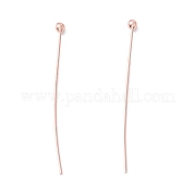 Контакты латунь шаровой головкой KK-WH0058-02C-RG