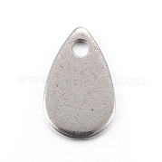 Подвески из нержавеющей стали STAS-L211-02A-P