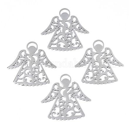 Подвески из нержавеющей стали 201 STAS-N098-039C-02-1